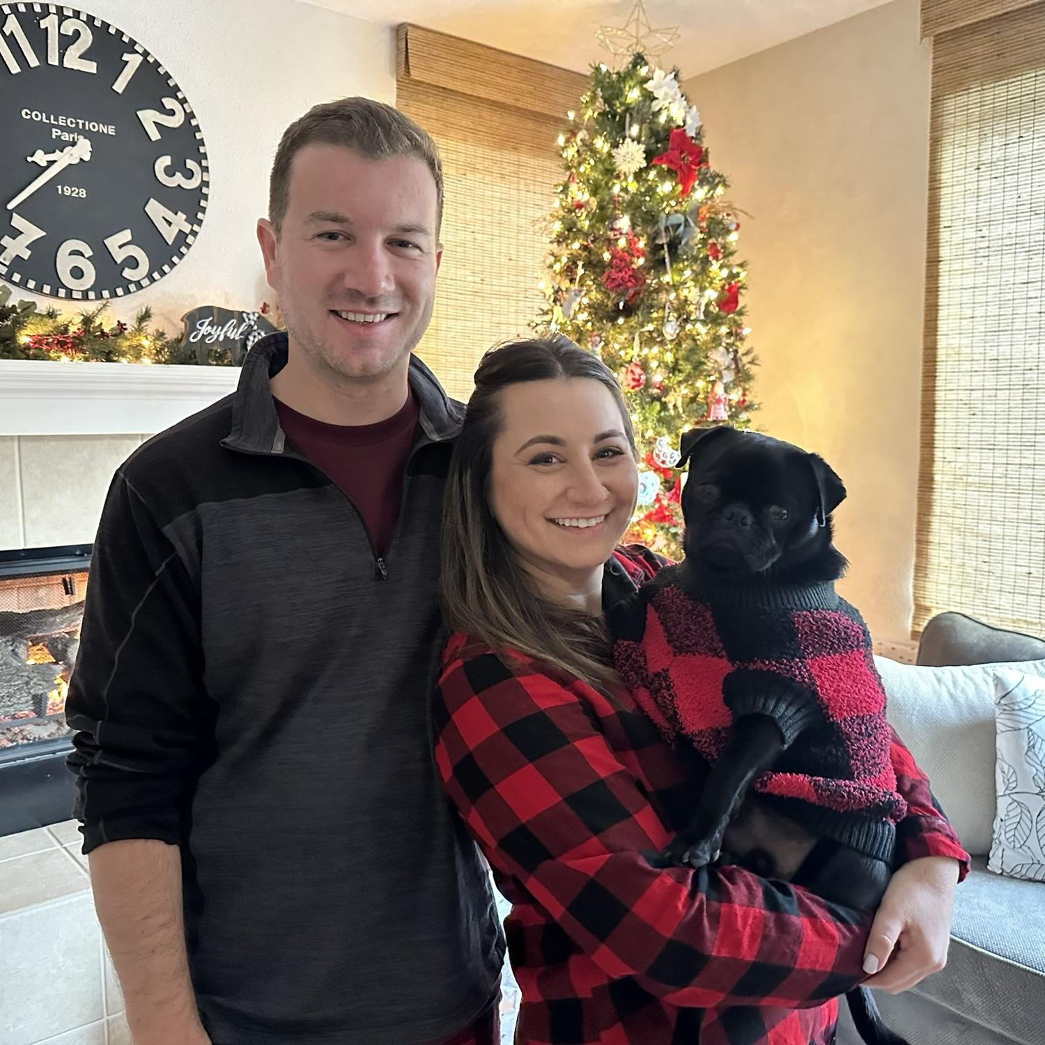 Our first Christmas together 2022