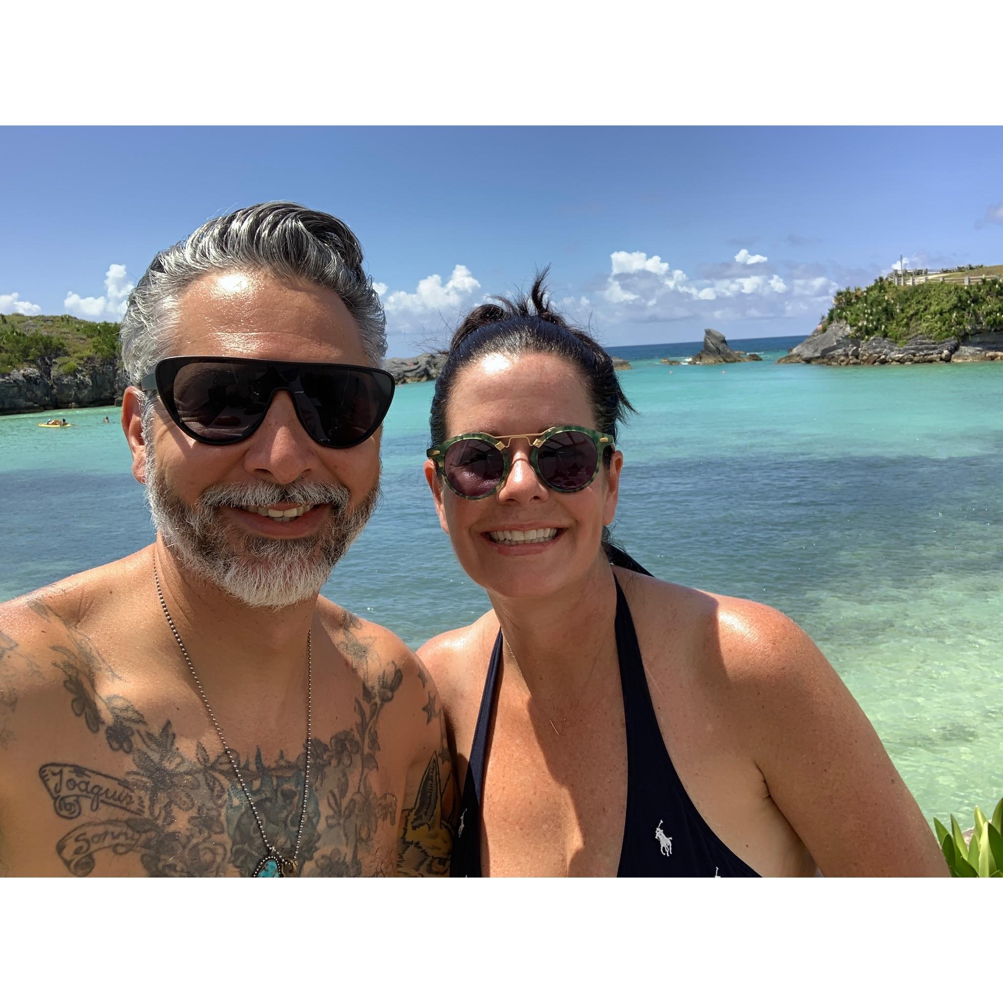 Bermuda with my Baby, 2019