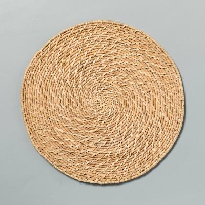 13" Woven Plate Charger - Hearth & Hand™ with Magnolia