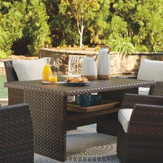 Easy Isle Contemporary Outdoor Multi-Use Table