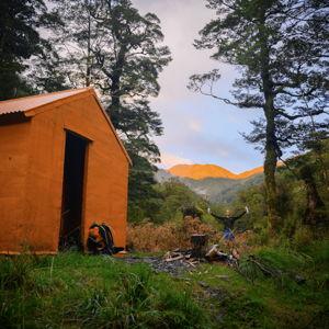 New Zealand hut night 6
