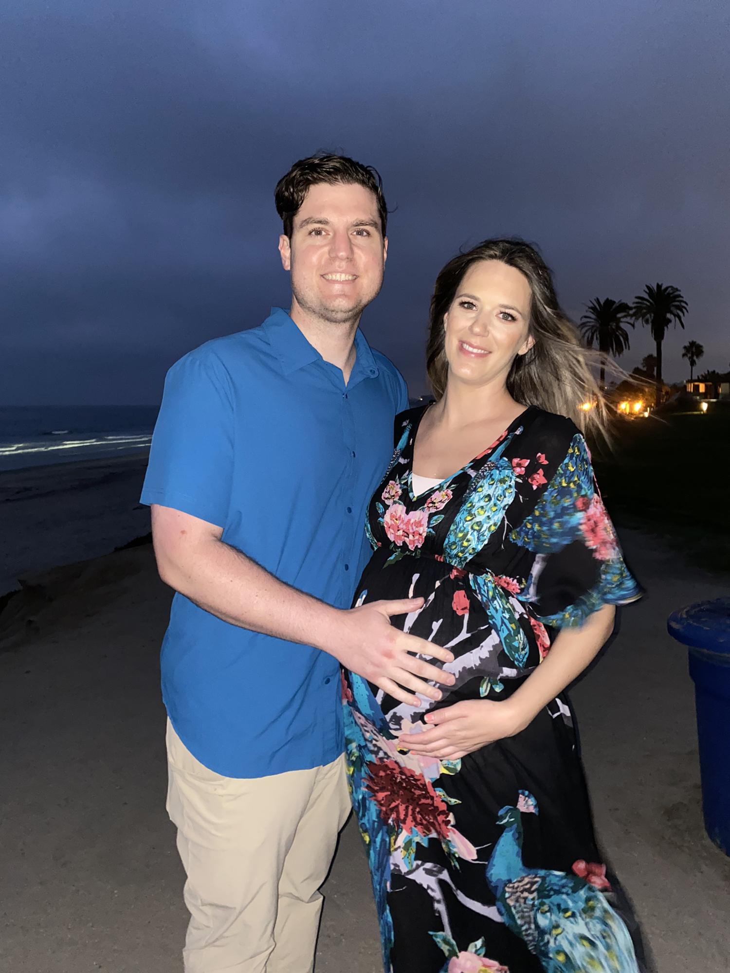 Back to where we were engaged but this time with McCoy!