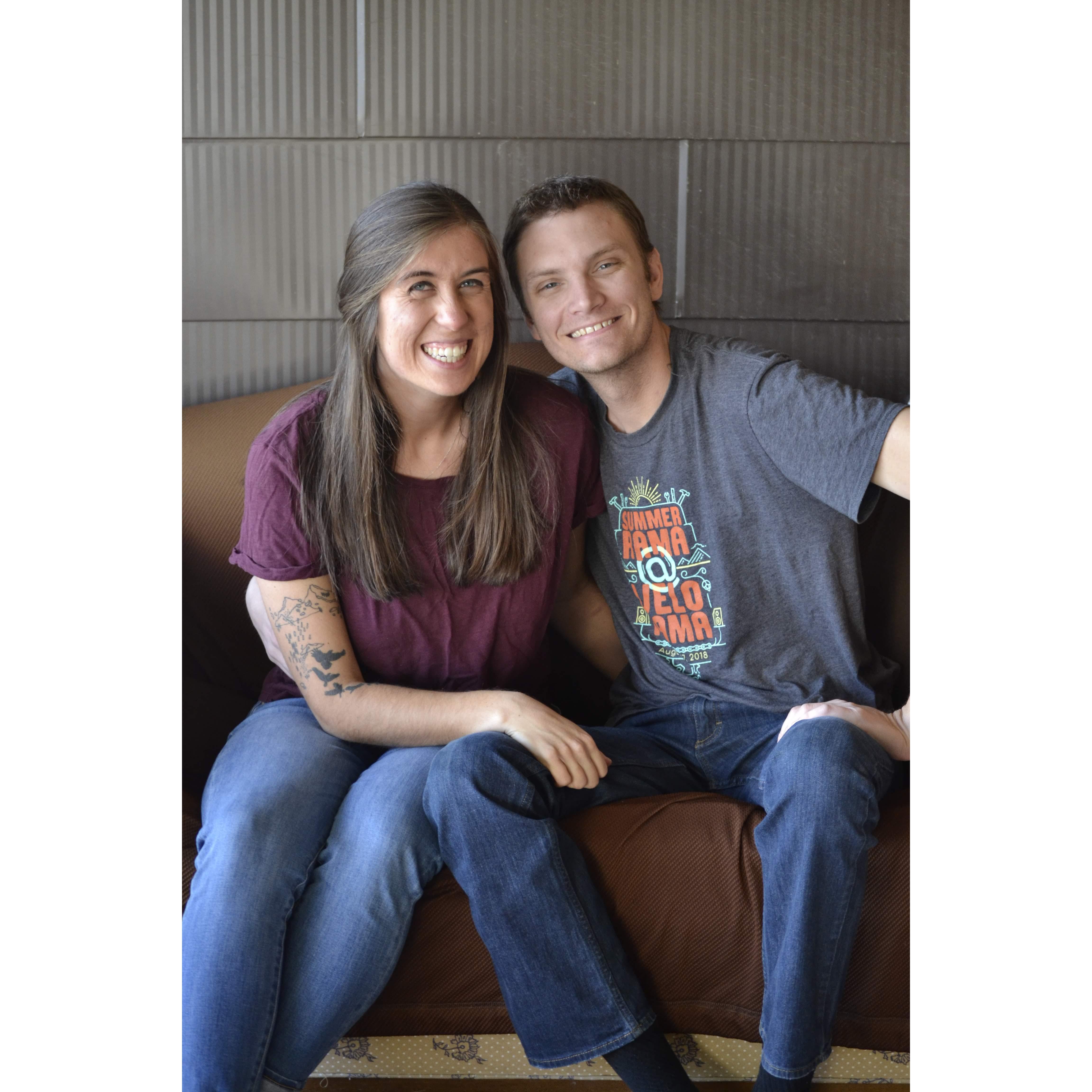 Braving Covid-19 lockdown together! March 2020.