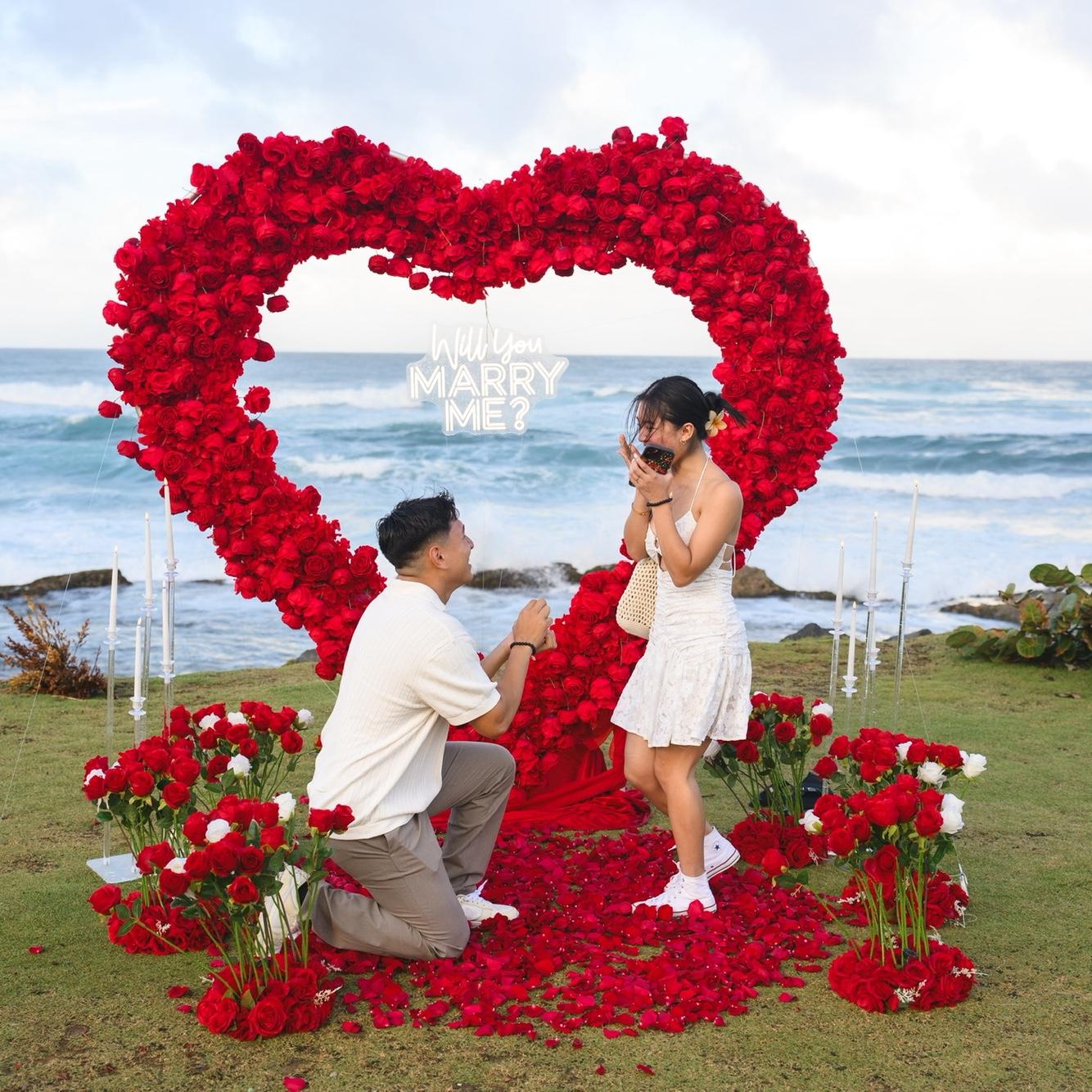 Jaziel did a surprise proposal to Claudia in Puerto Rico! 12/18/24