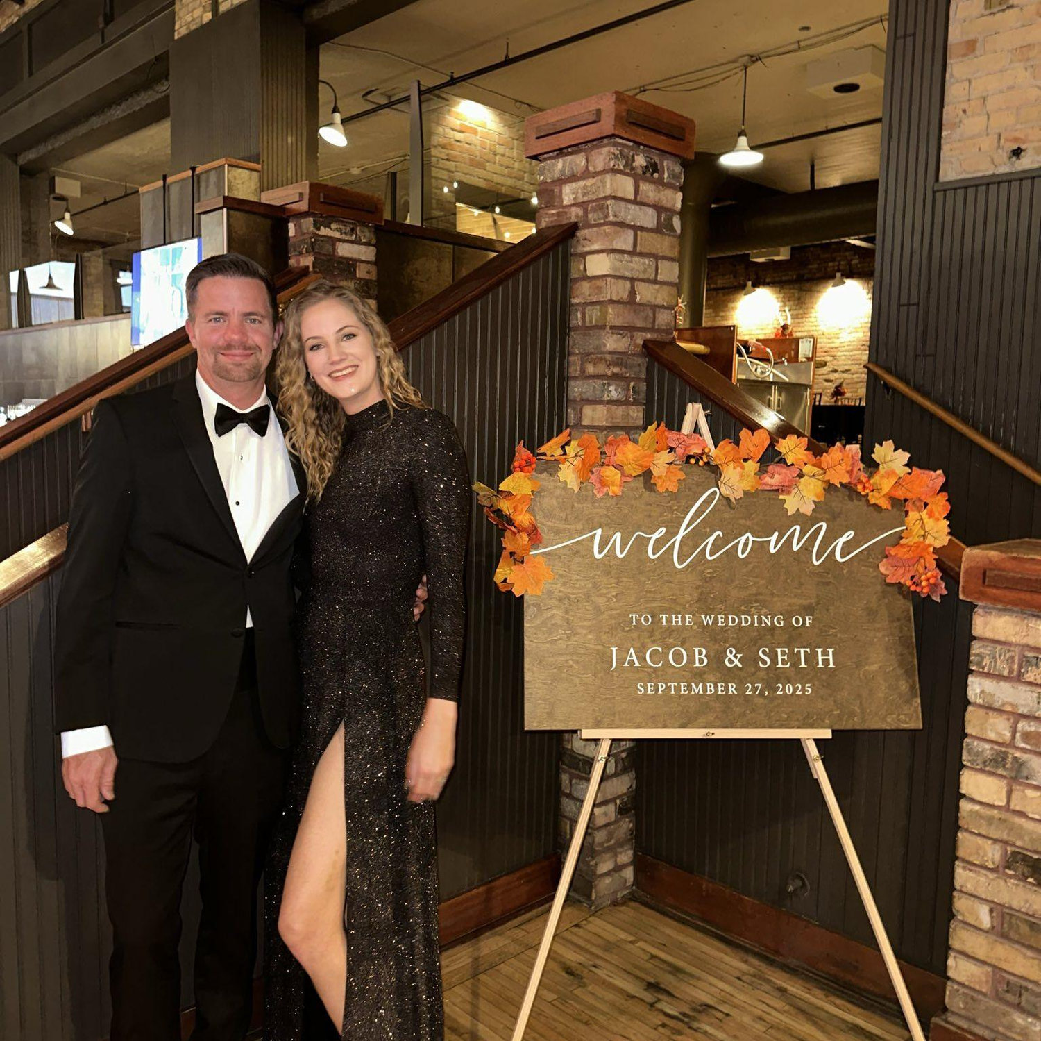 From Jacob & Seth's wedding in Duluth, MN. September 2025.
