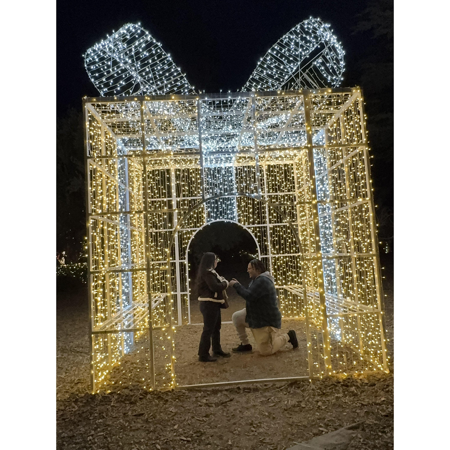 I said "Yes" to being his wife