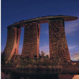 Dinner at Marina Bay Sands
