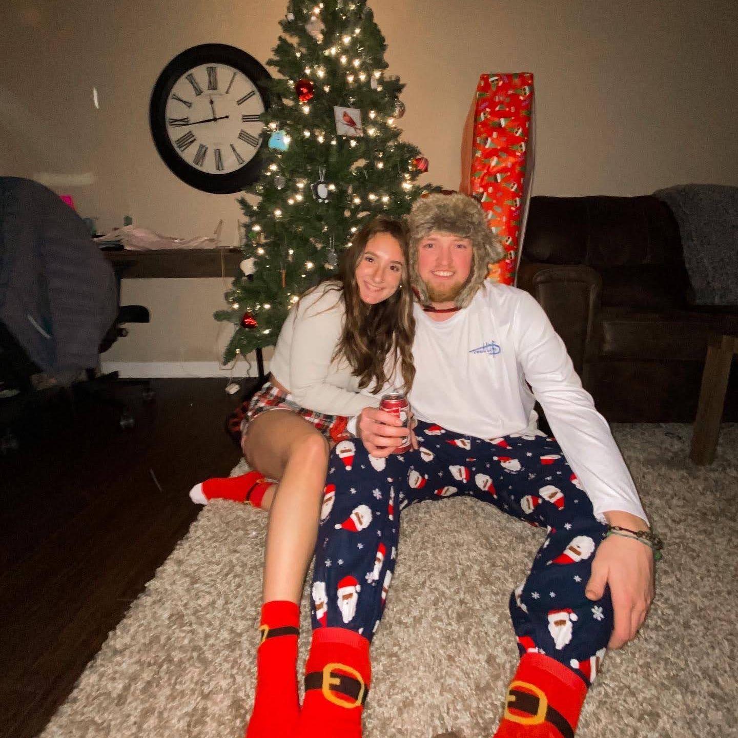 1st Christmas together!