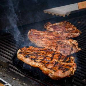 Grill and Smoker