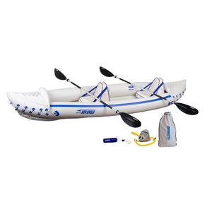 Sea Eagle SE370 Inflatable Kayak with Pro Accessories Package