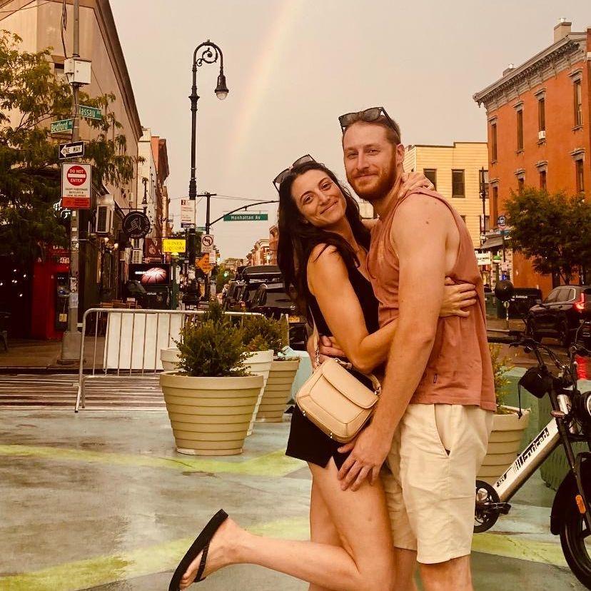 Walk in Williamsburg Brooklyn