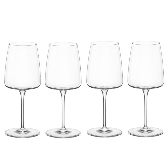 Bormioli Rocco Planeo White Wineglass - Set of 4
