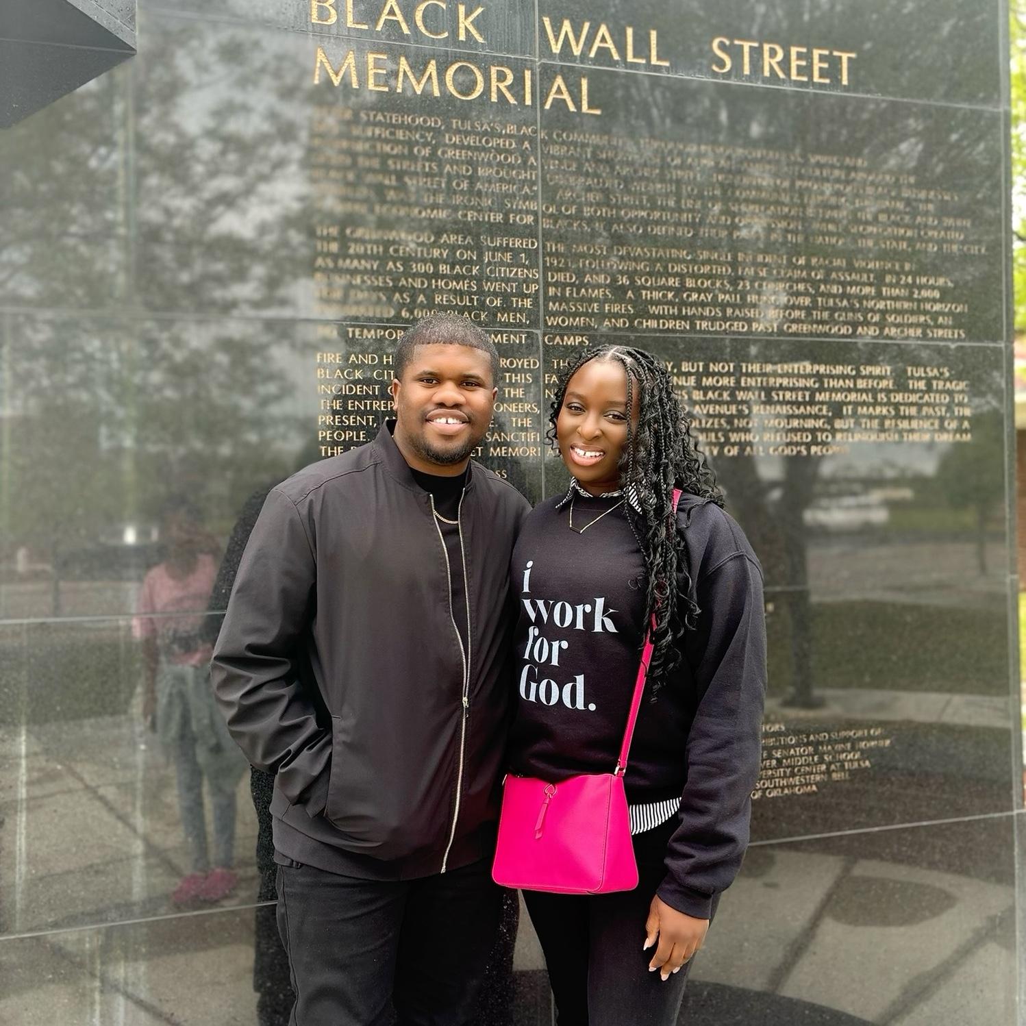 Black Wall Street Visit