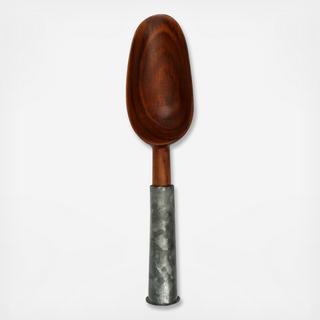 Galvanized Iron Ice Scoop