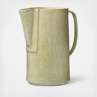 Celadon Stoneware Pitcher