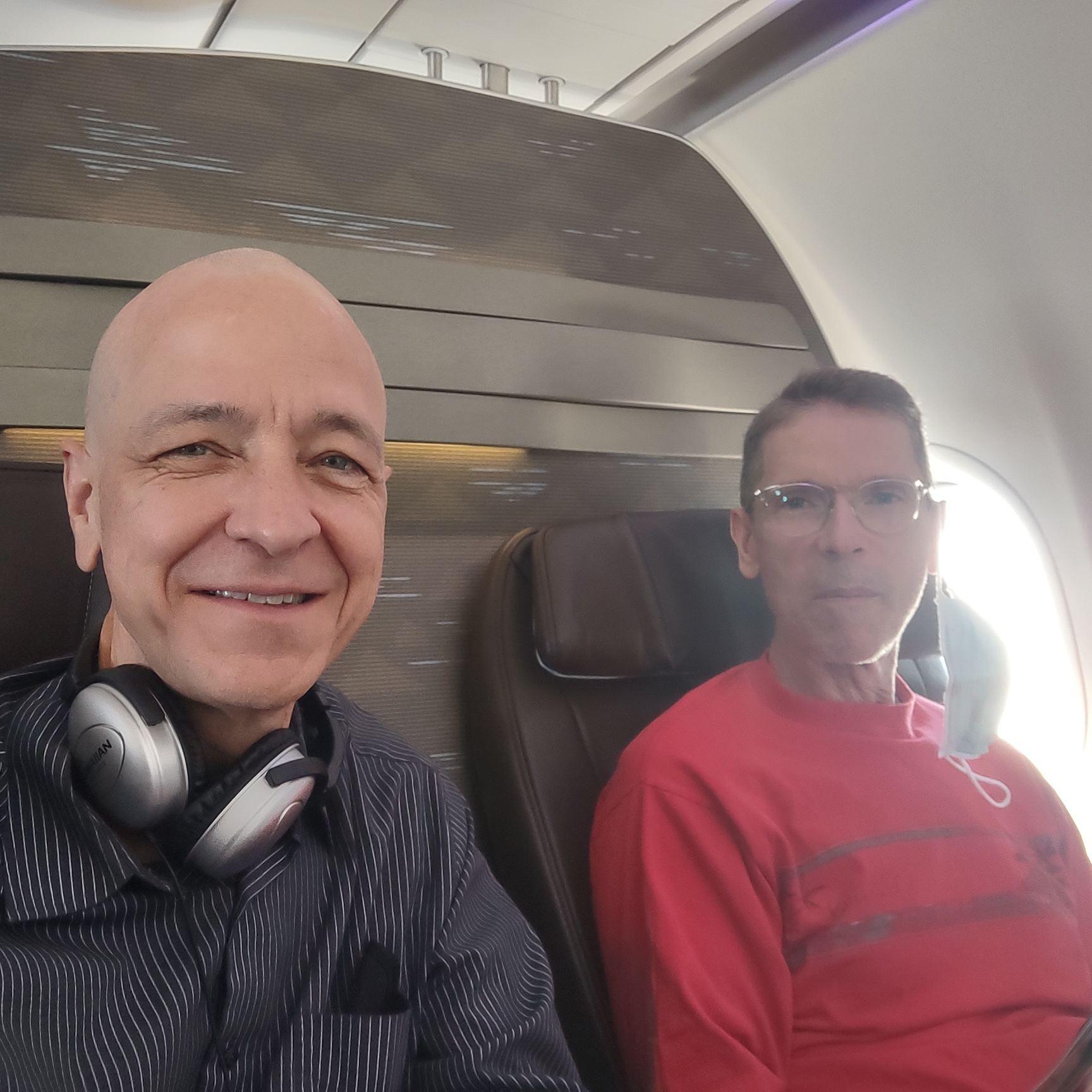 On the way to Kona, Hawaii, March 30, 2022