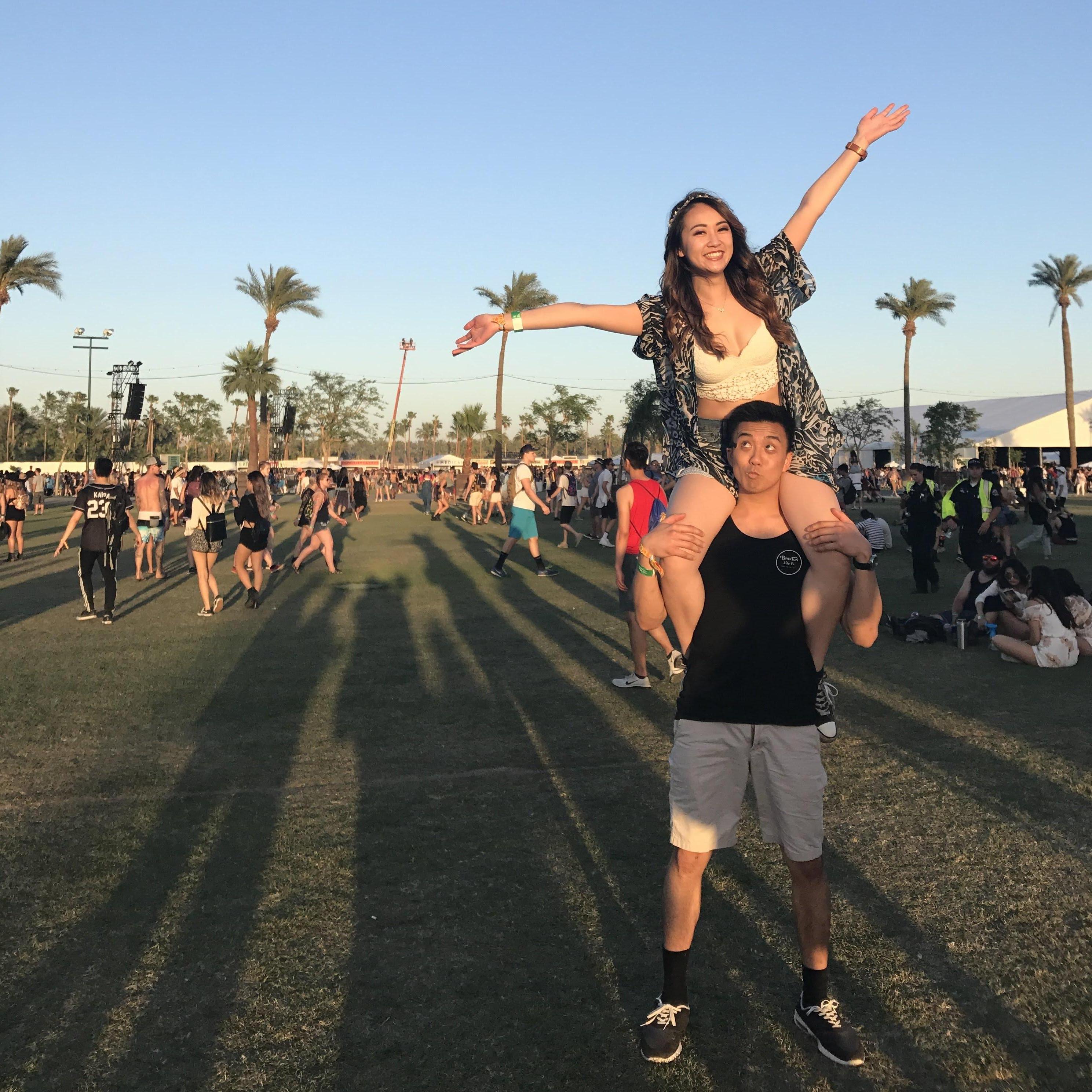 Coachellaaaaaa!