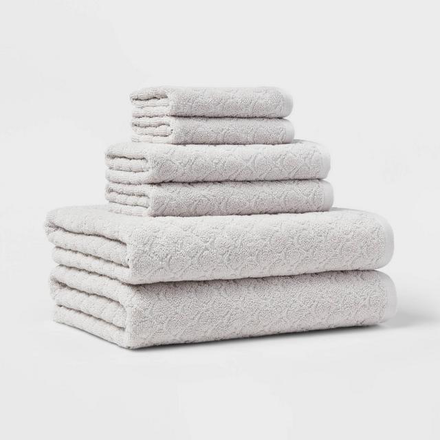 Cannon 4pk Cotton Bar Mop Kitchen Towels White : Target