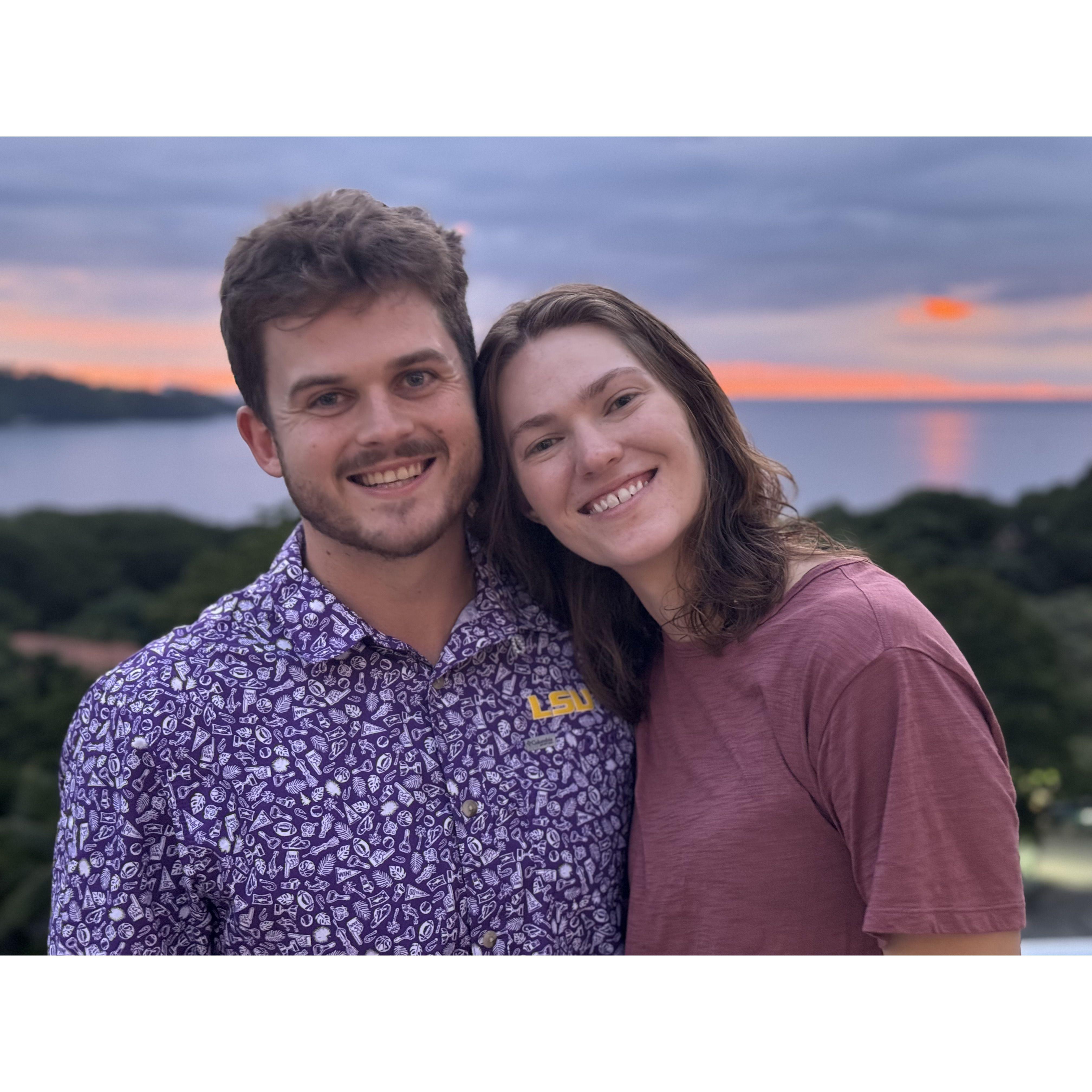Costa Rica with the Aire family 2024