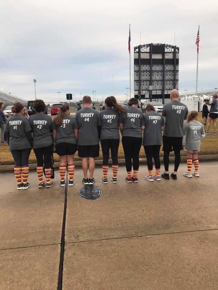 Austin's first Thanksgiving Turkey Trot
