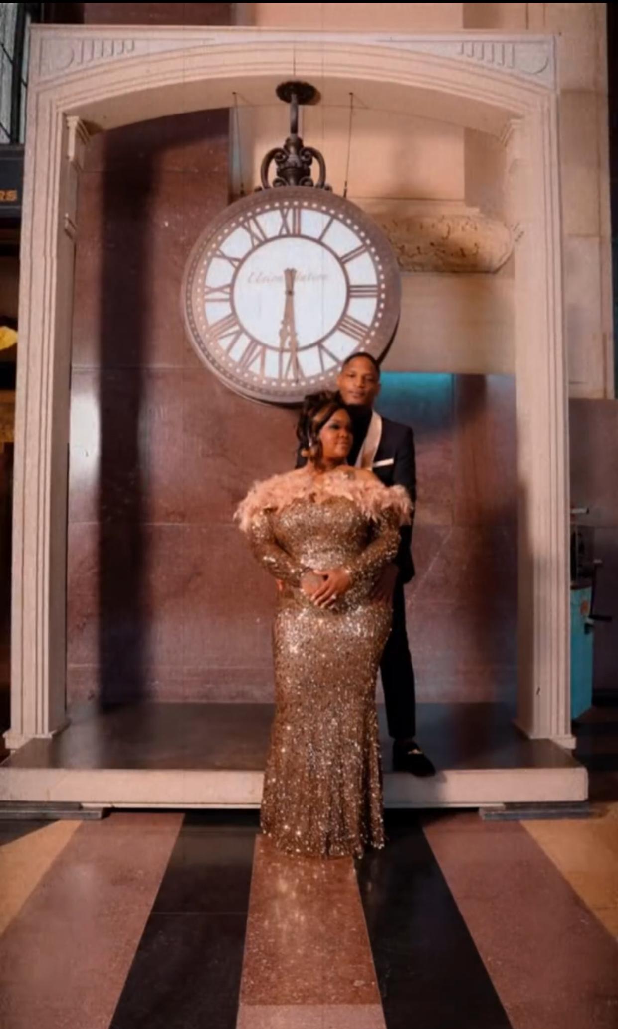 The Wedding Website of Tasha Burnett and Ronnell Burnett