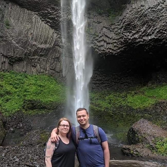 Latourell Falls (2019)