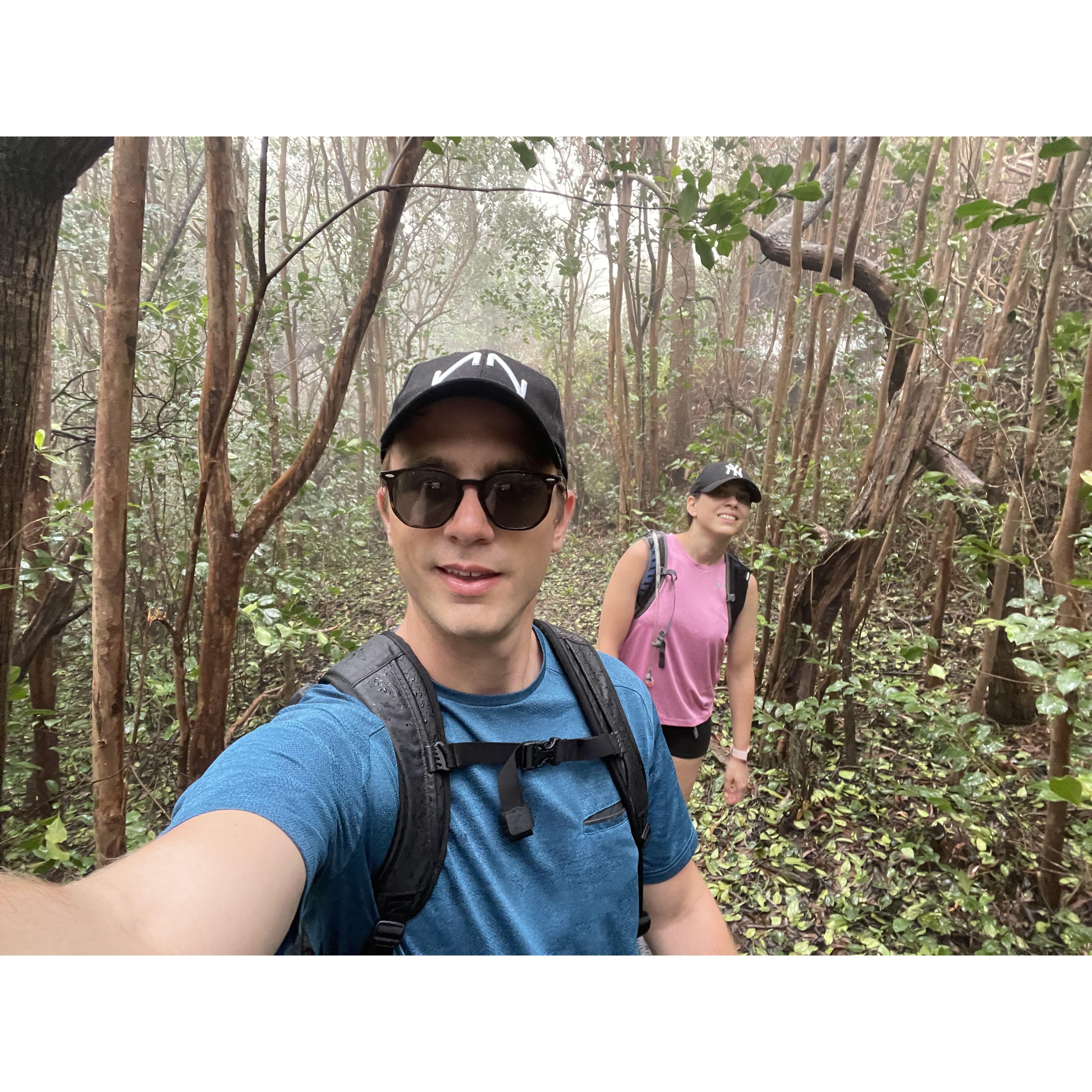 We sometimes like to get a bit lost