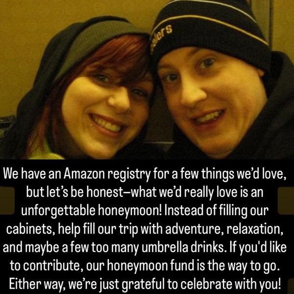 Our honeymoon fund