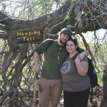 Goldfield, Arizona 2010. The hanging tree. Glad I didn't live there then!
