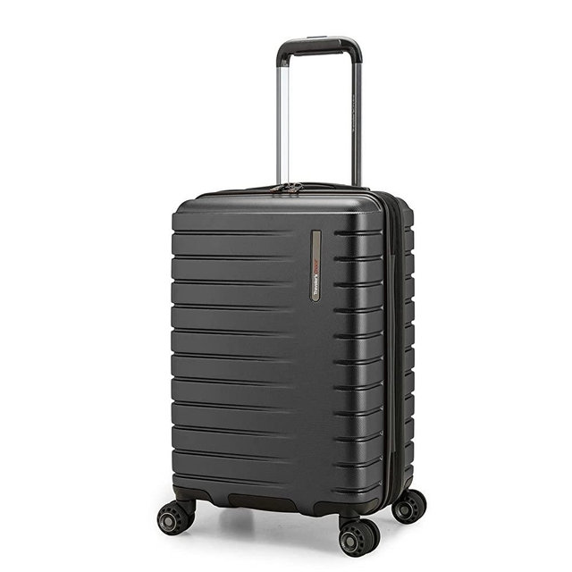 Traveler's Choice Archer Polycarbonate Hardside Spinner Luggage Set, Grey, Carry-On 21-Inch