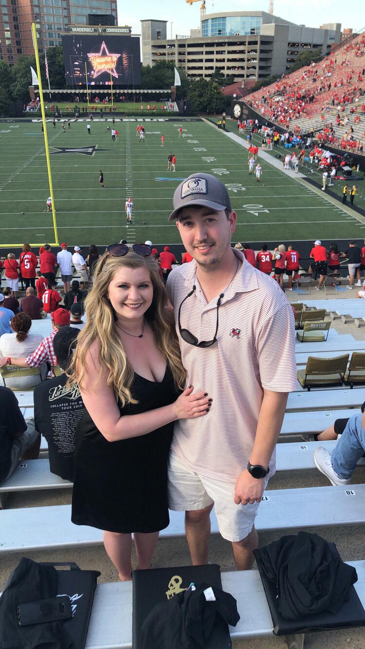 Our second Georgia vs Vanderbilt game!