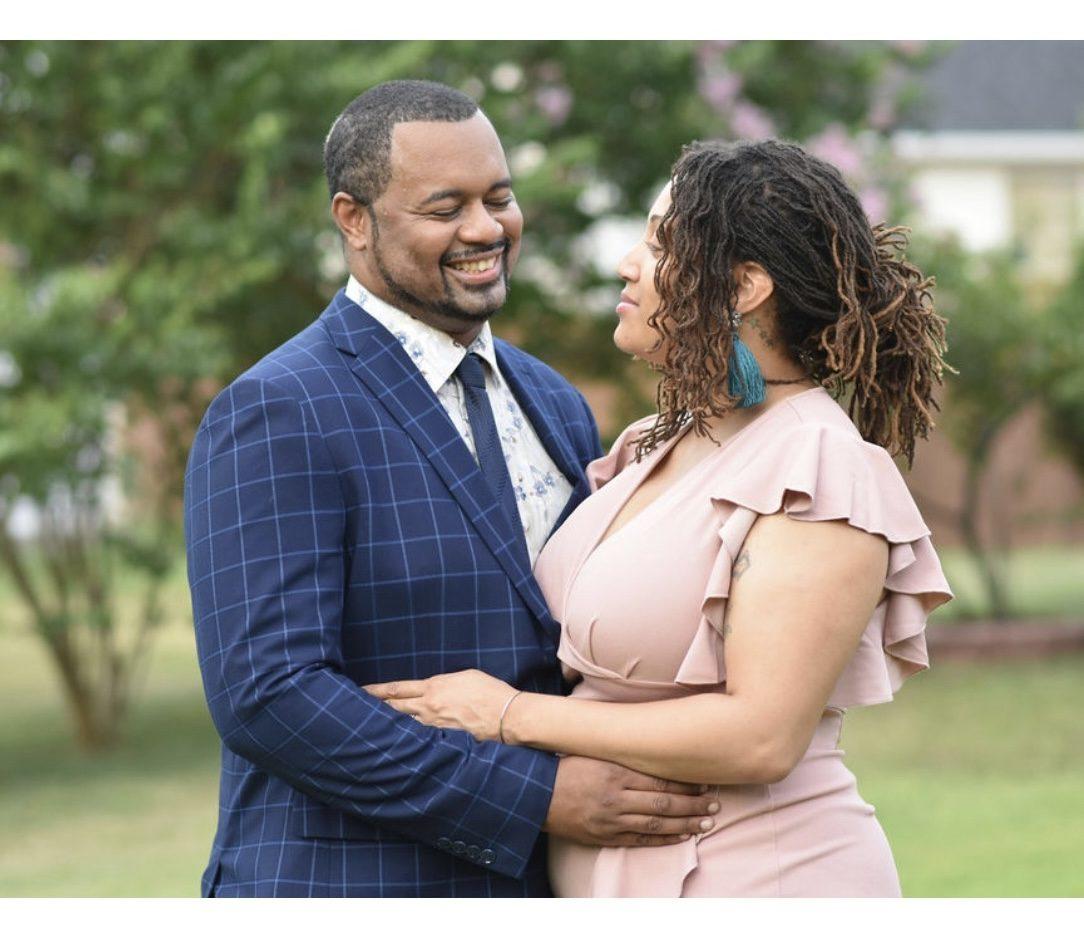 The Wedding Website of Aeisha Strong and Sherman Garland