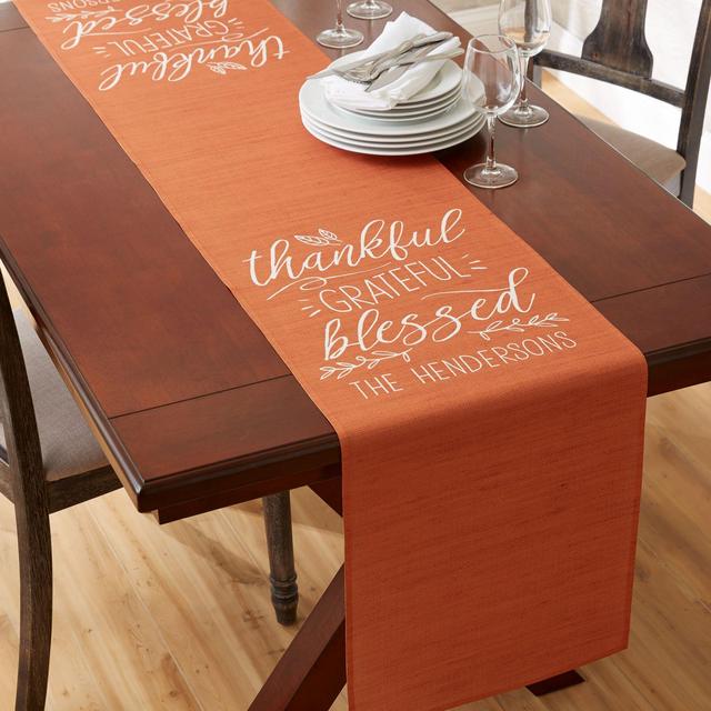 Thankful Table Runner
