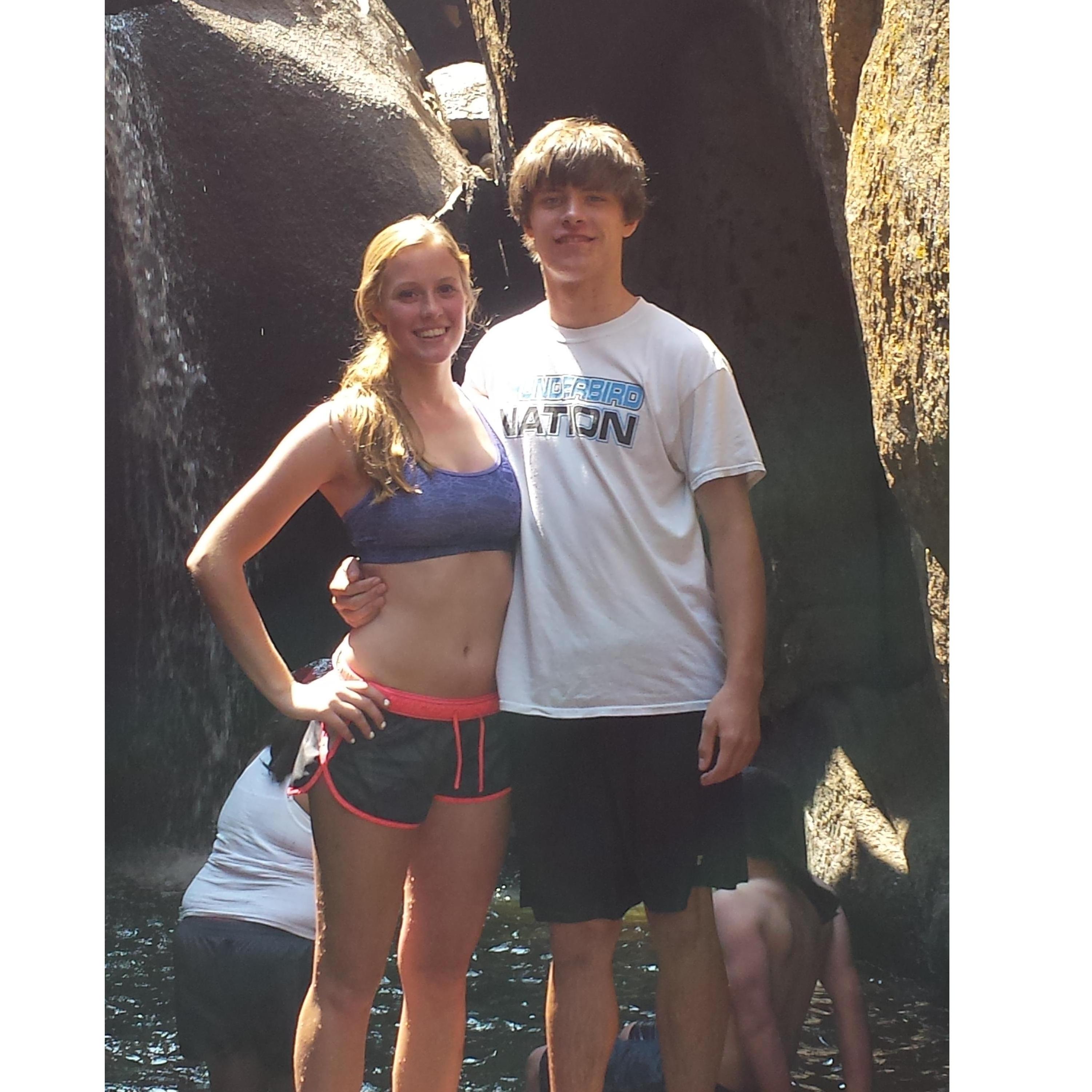 Our first hike together!