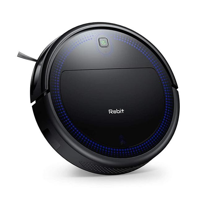 Robot Vacuum, Robit Power Suction 2Kpa (Slim V7S Pro) - Robotic Vacuum Cleaners, Quiet, Auto Charging, Pet Hair Cleaners for Hard Floors, Carpet
