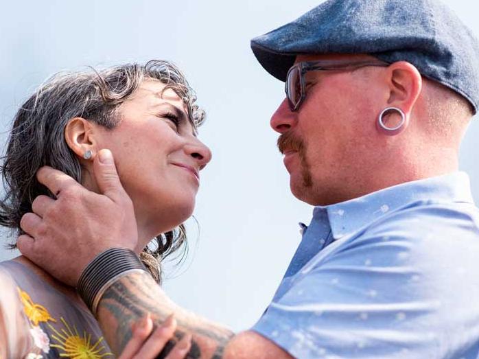 The Wedding Website of Shanti Carson and Les Foster