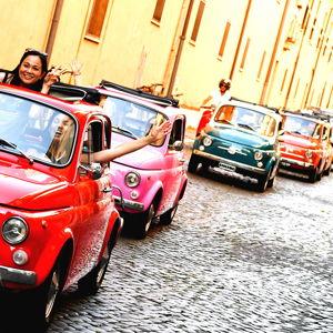 Fiat Tour in Rome