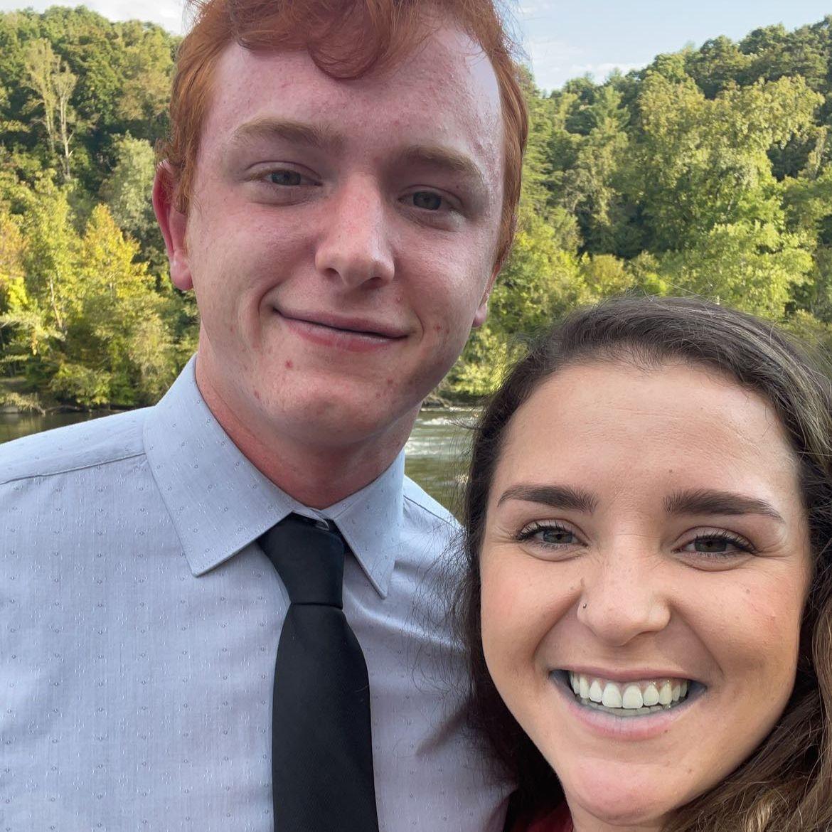 Our first picture together!