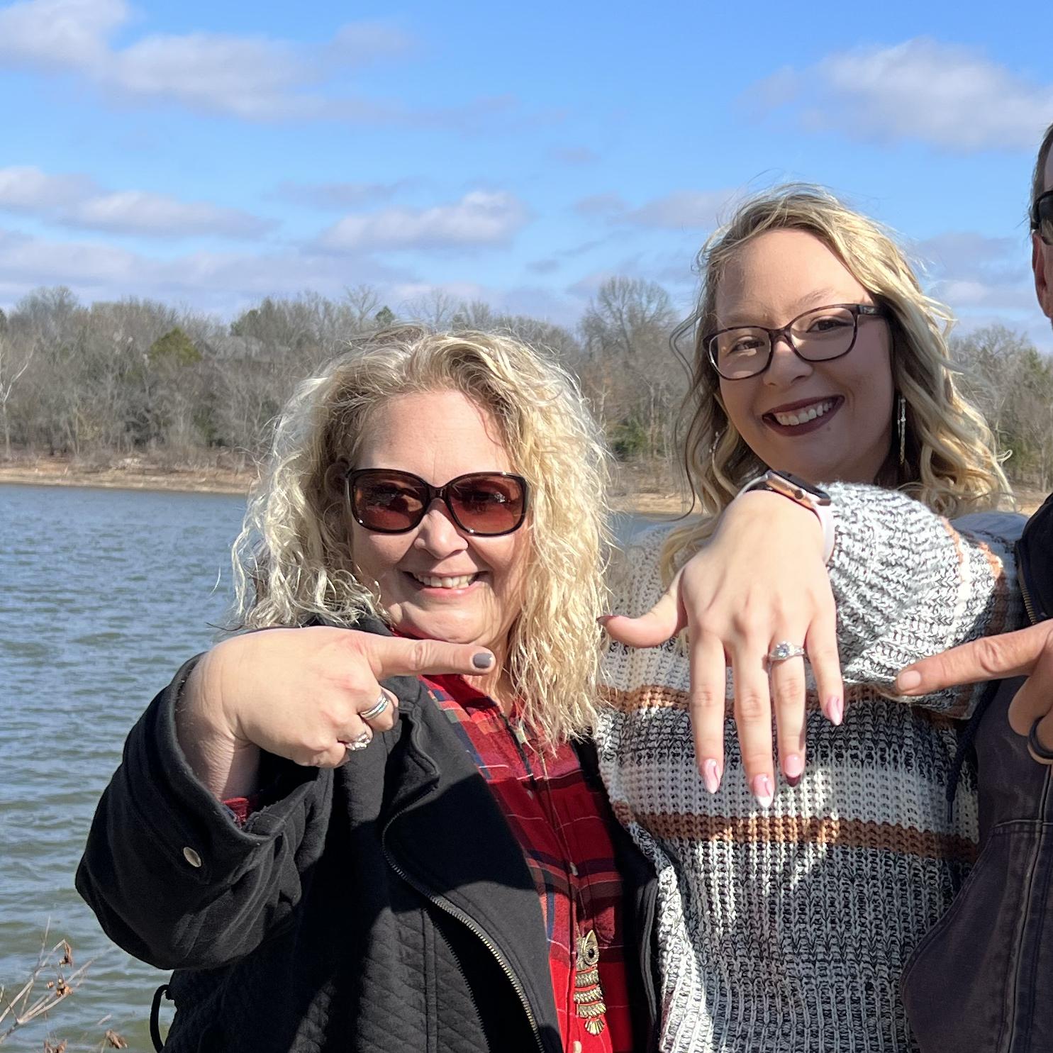 Madison Ford and Cameron Caulfield's Wedding site