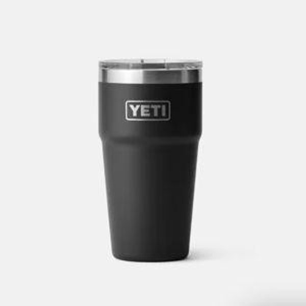 YETI Rambler 20-Oz. Stackable Tumbler | Black