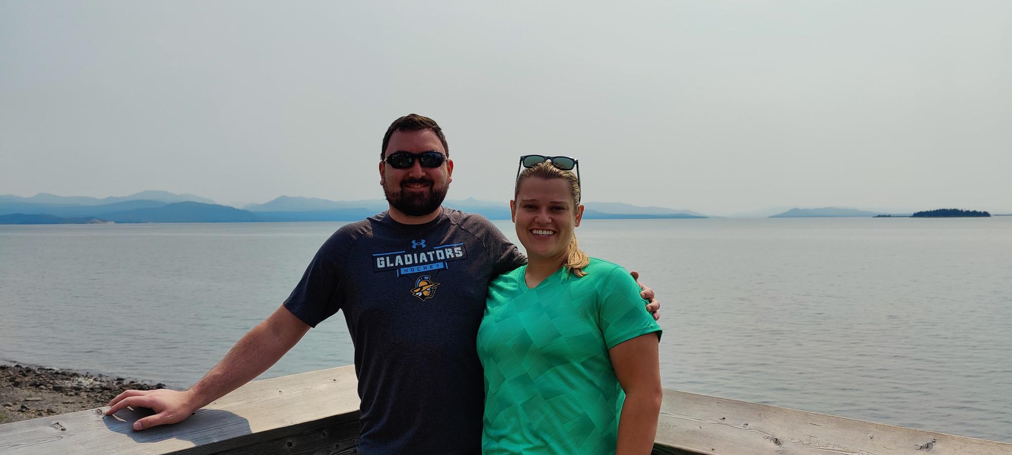 Yellowstone lake