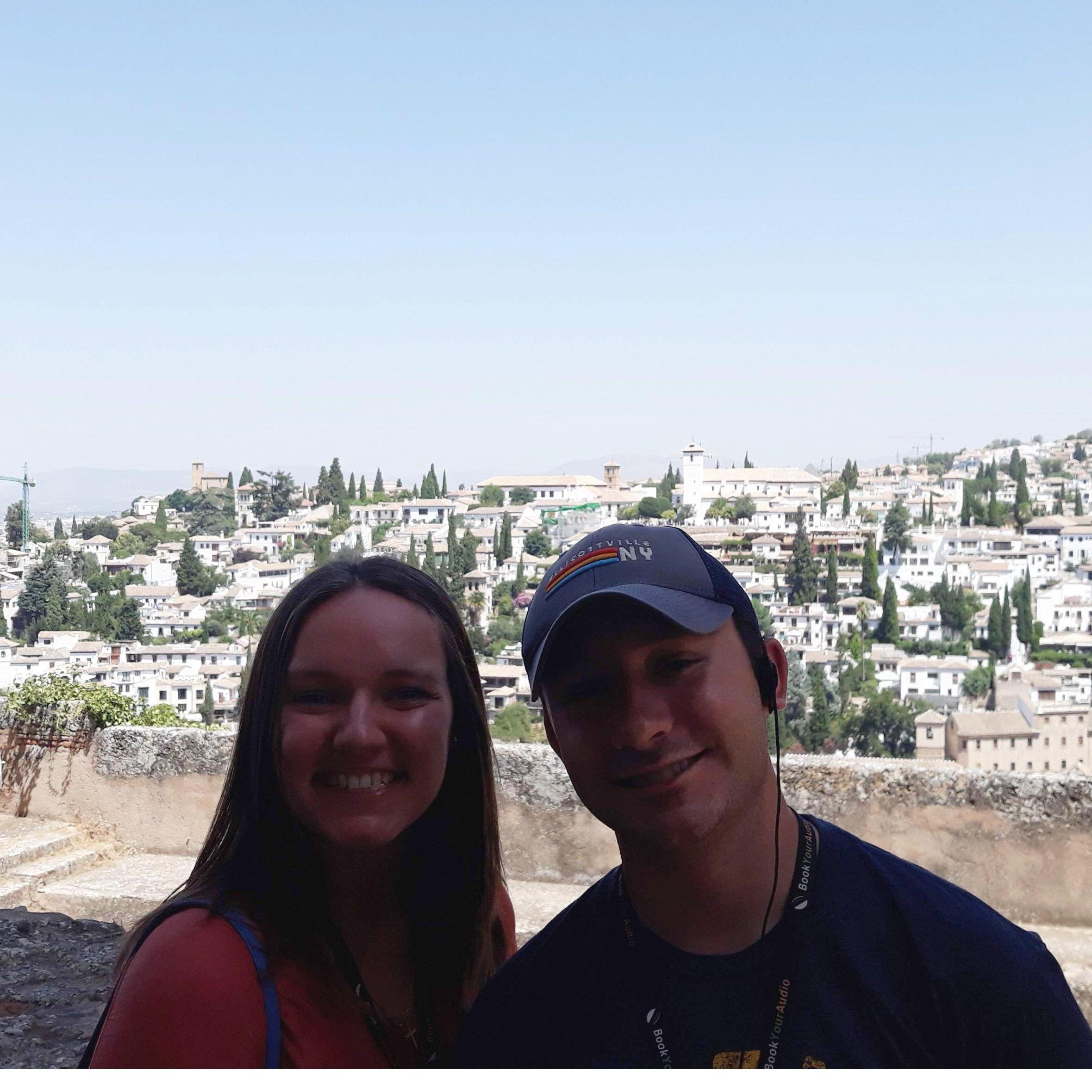 Our first picture together!