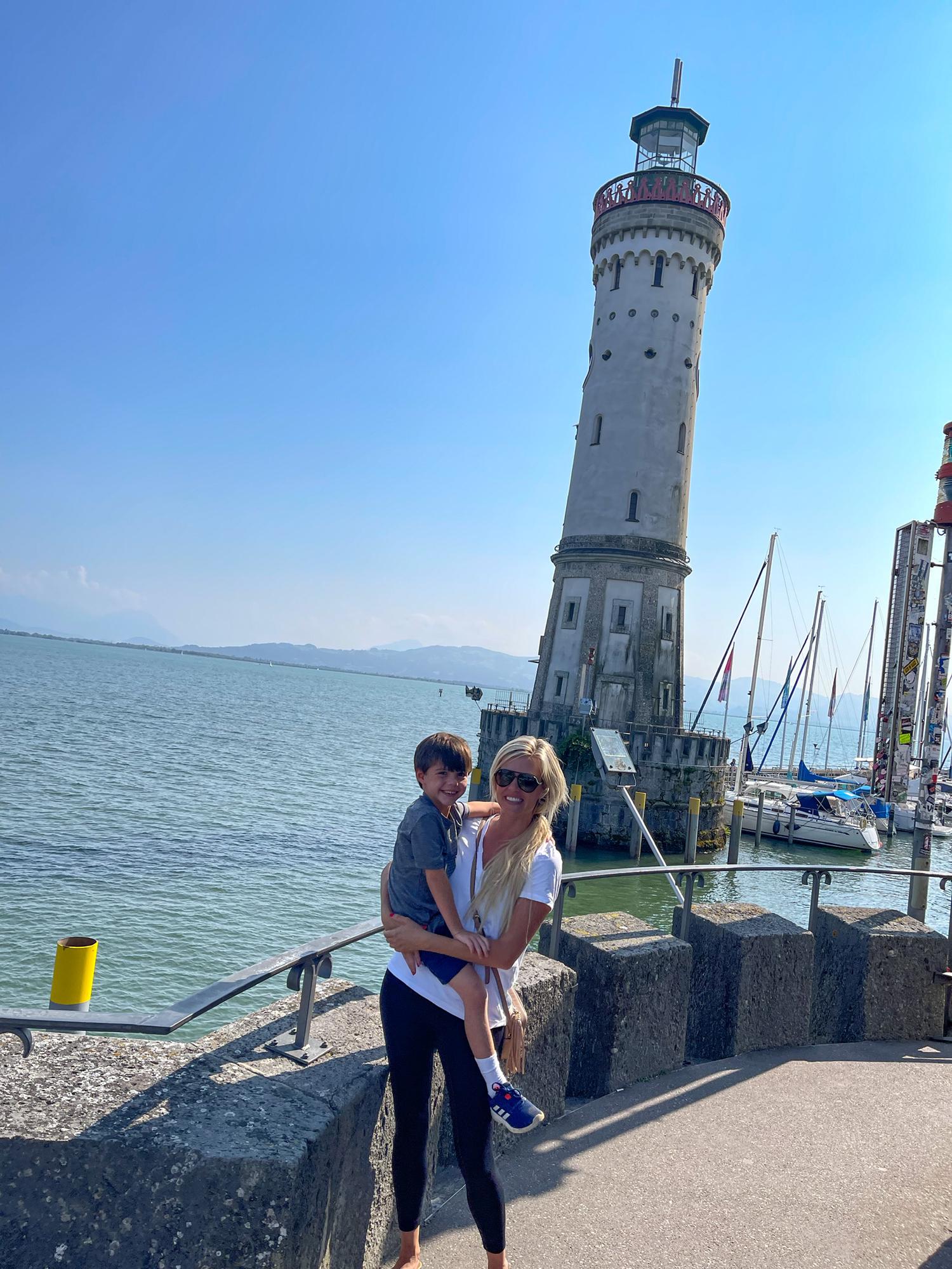 Boys first time in Lindau