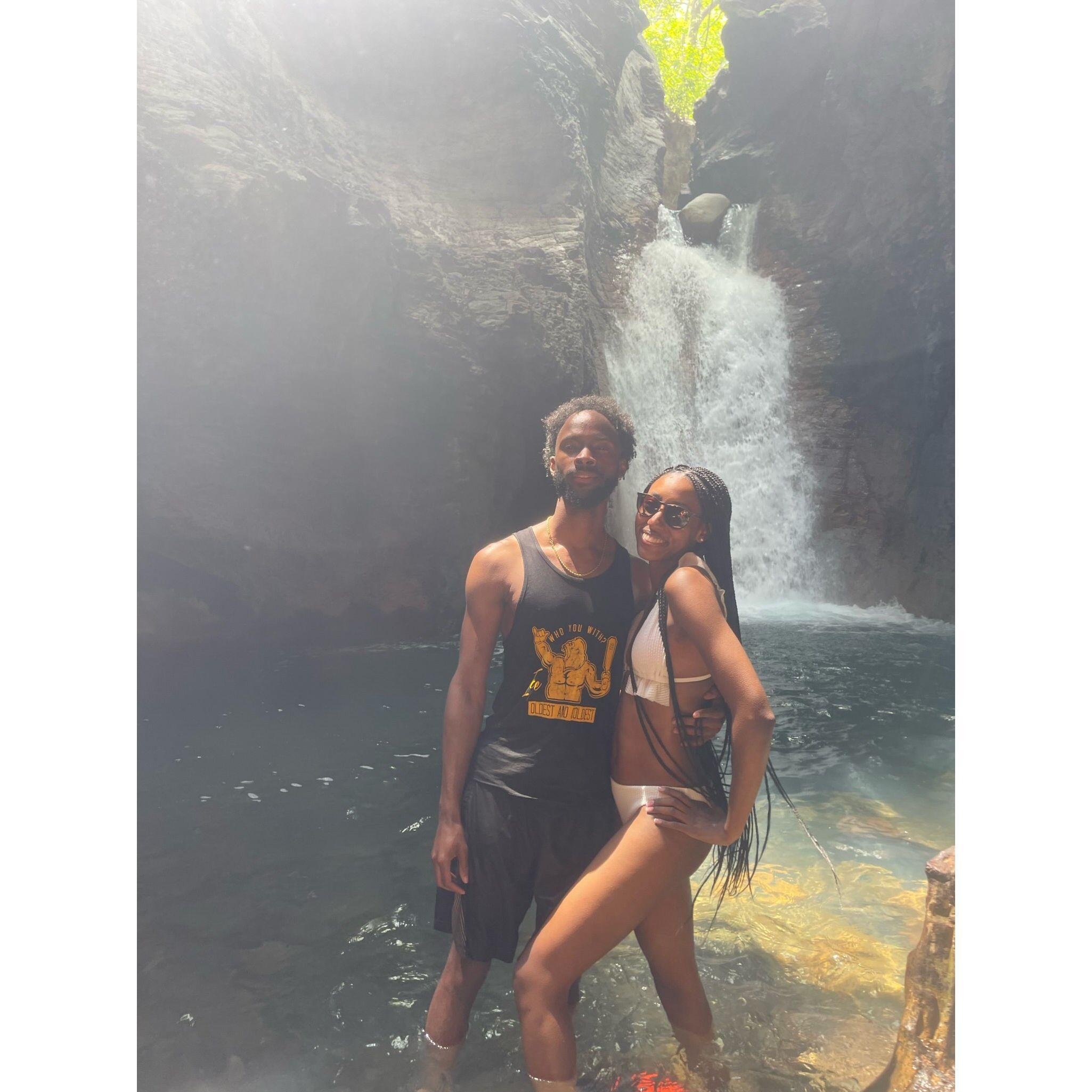 Waterfall in Guanacaste (Costa Rica) - 2022