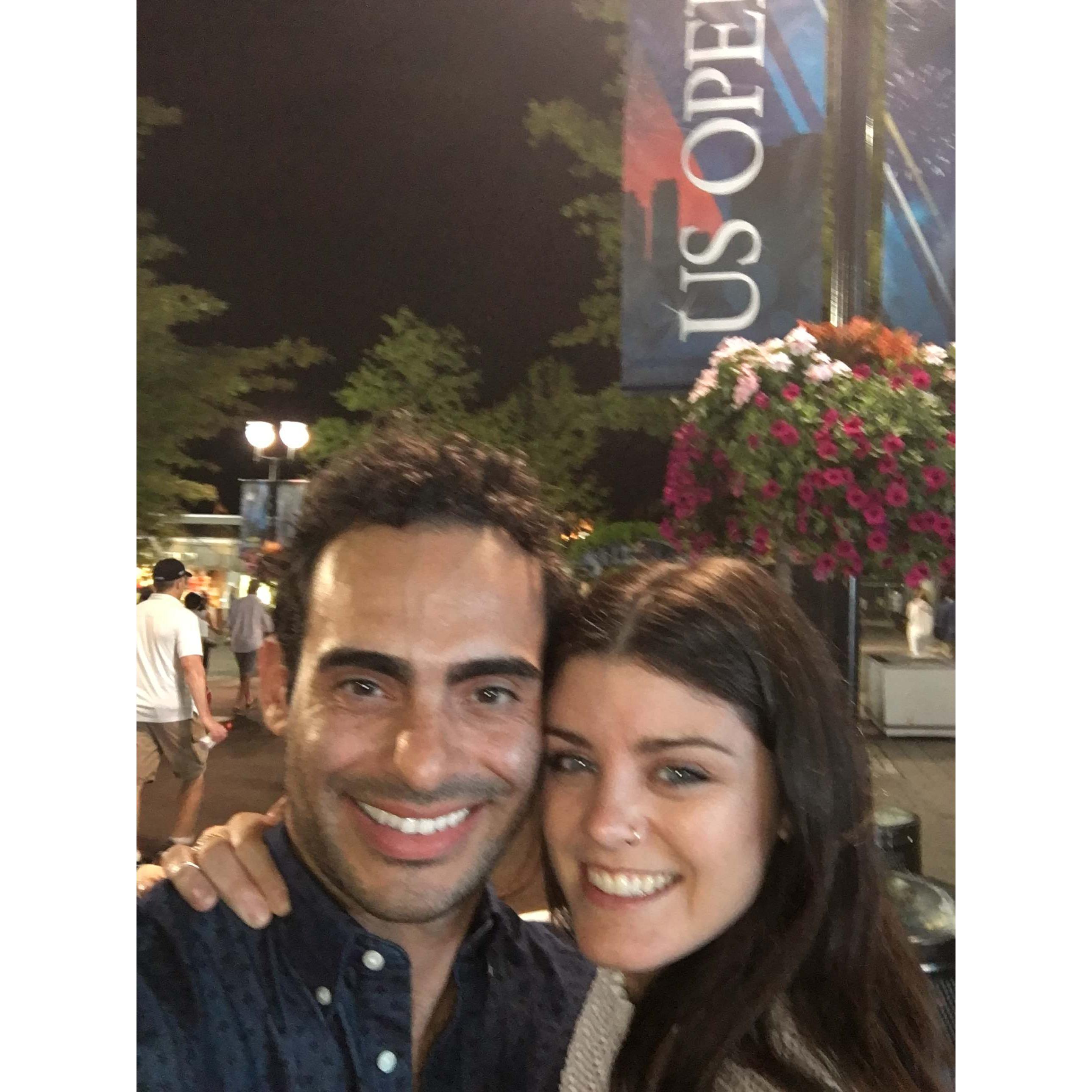 US OPEN 2017