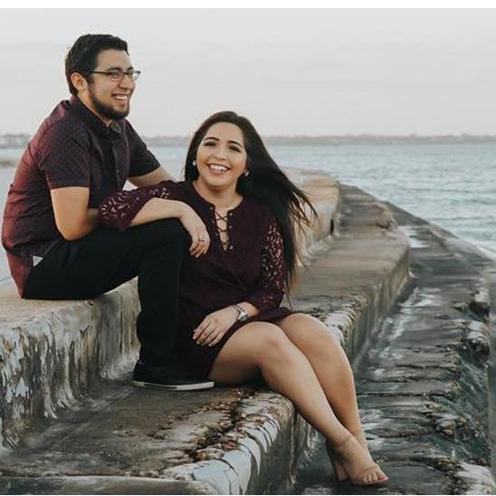 Fun Fact: We took these pictures in corpus to help a friend start off her Photography Business. 4 Days later we found out we were pregnant with Liliana.