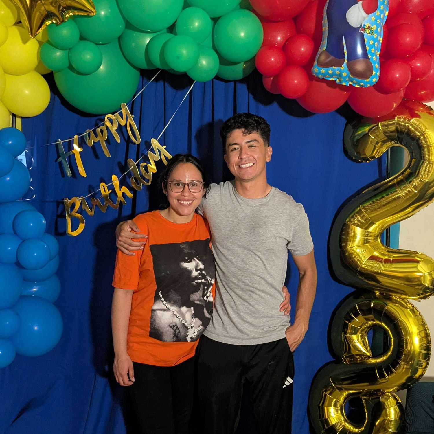 Steven's 28th b-day