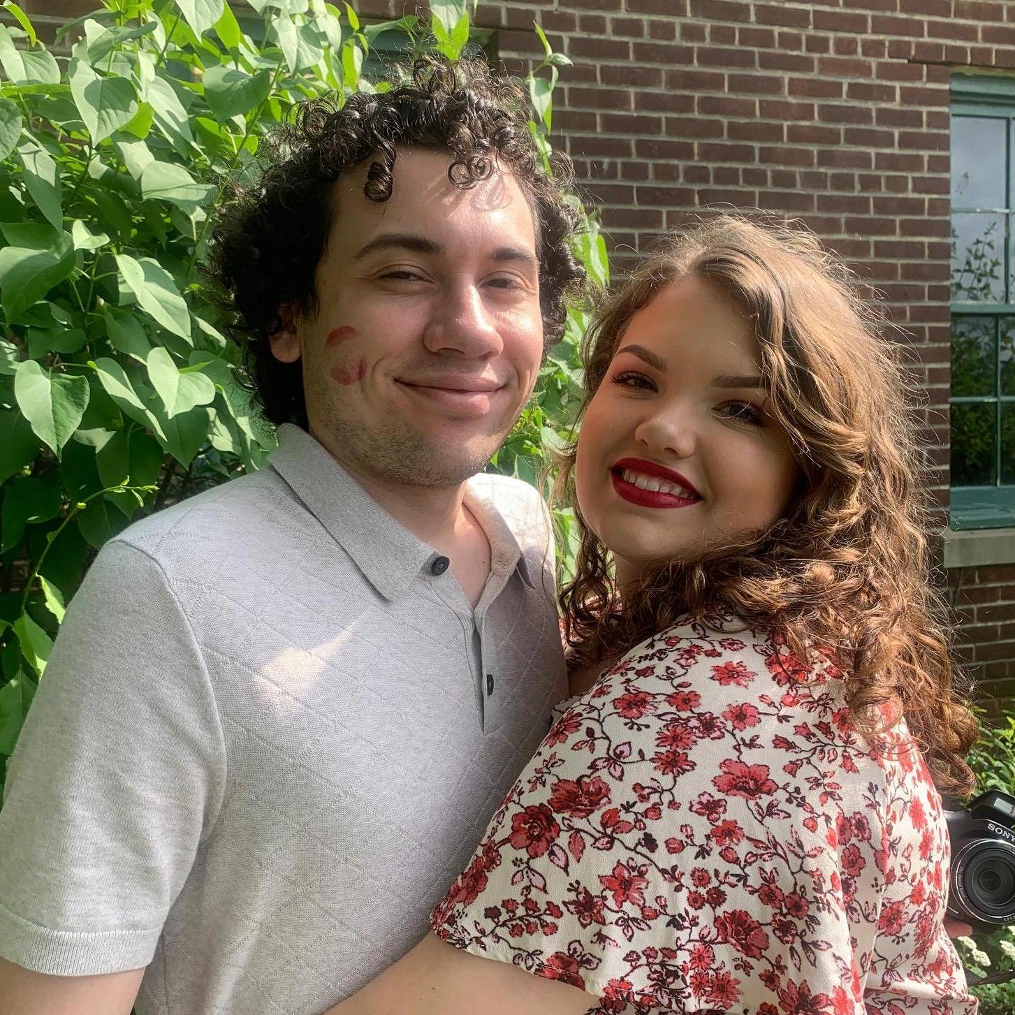 My 20th birthday! Can you tell red is my favorite color?