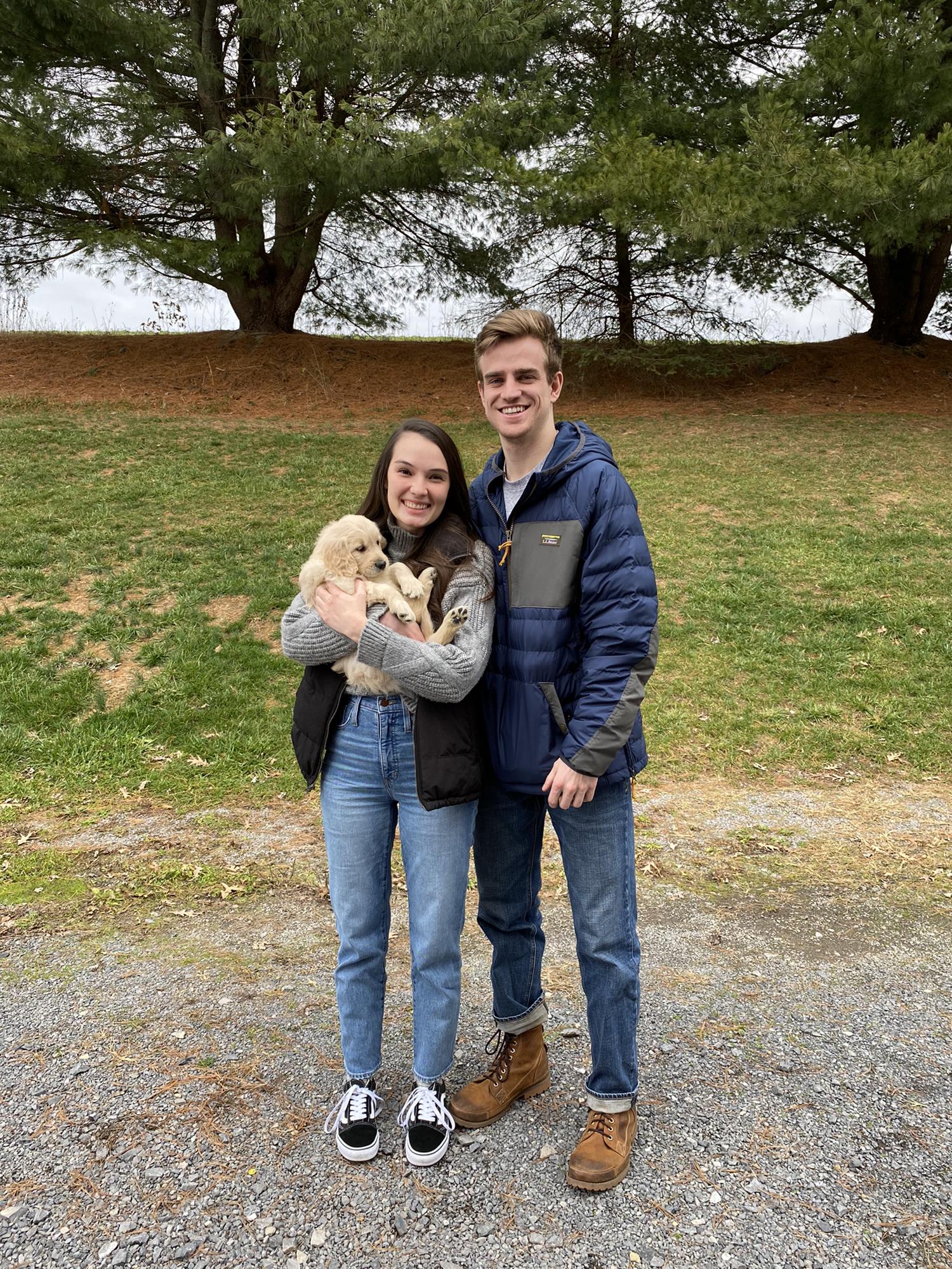 The day we met our boy, Walle!