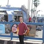 The Venice Beach Boardwalk